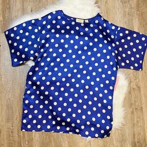 Victoria's Secret Vintage 1980s Gold Label Sleep Night oversized Shirt S